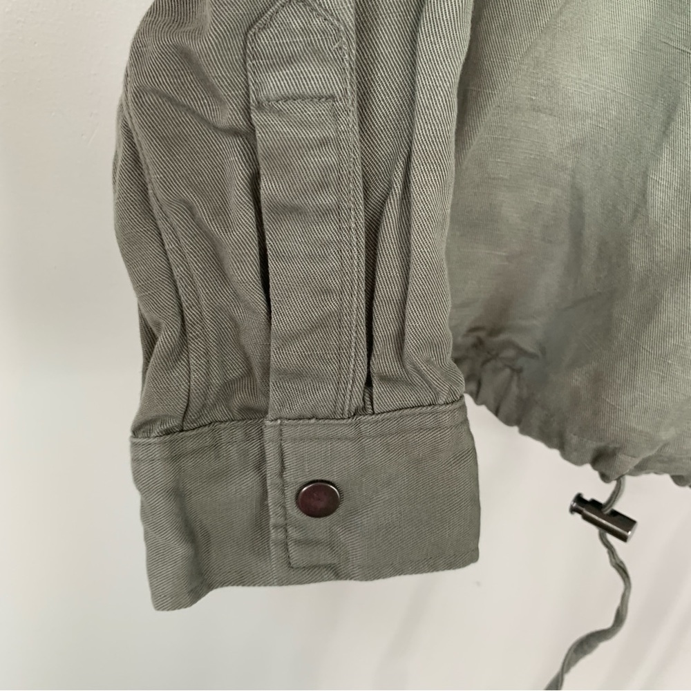 Rails Collin’s Military Jacket In Sage Size M - image 5